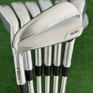LH Ping i530 Forged Iron Set 4-W / KBS Tour Lite 95 Stiff