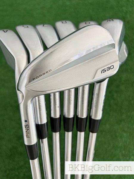 LH Ping i530 Forged Iron Set 4-W / KBS Tour Lite 95 Stiff