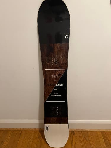 Unisex HEAD Snowboard All Mountain Without Bindings Medium Flex Directional 149 cm (Used)