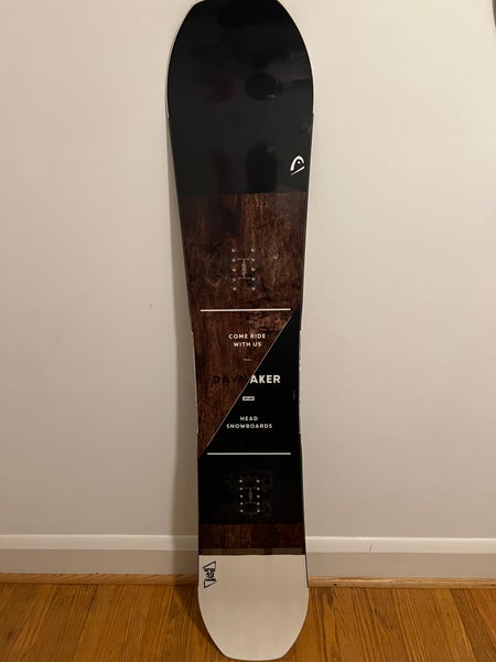 Unisex HEAD Snowboard All Mountain Without Bindings Medium Flex Directional 149 cm (Used)