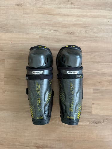Senior Bauer Supreme 1S 15" Shin Pads (Used)