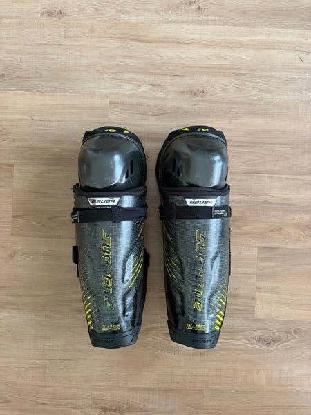 Senior Bauer Supreme 1S 15" Shin Pads (Used)