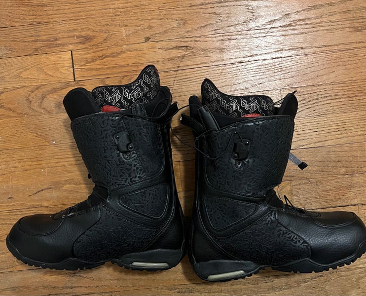 Unisex Size M 9.0 (W 10.0) Burton Ion Snowboard Boots Medium Flex All Mountain (Used)