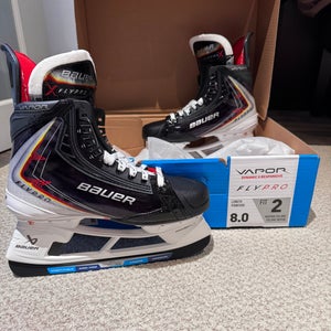 NEW BAUER VAPOR FLYPRO SKATES - 8.0 Fit 2