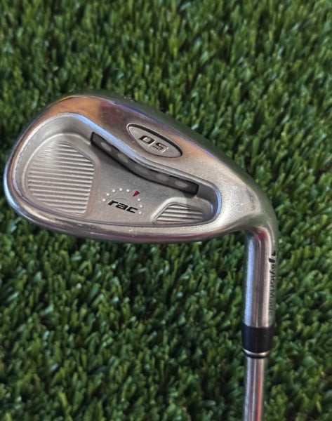 Right Handed TaylorMade Rac OS Sand Wedge SW Men's Steel Regular R flex 36"