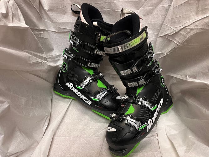 Nordica SpeedMachine 90 All Mountain Ski Boots Mondo 27.5 (Used)