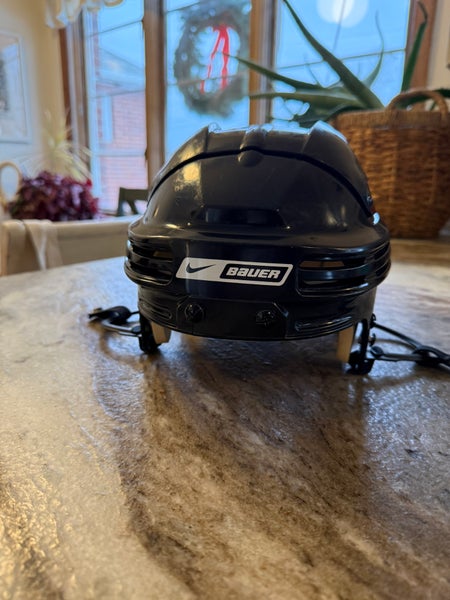 Medium Bauer NBH4500 Helmet Pro Stock (Used)