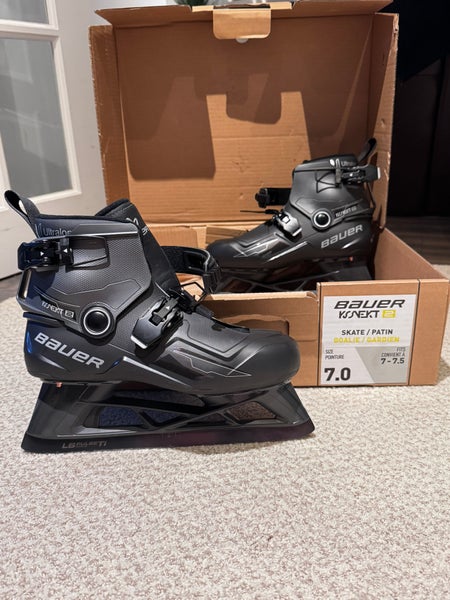 LIKE NEW BAUER KONEKT 2 Skates - Size 7