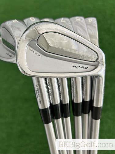 Mizuno MP20 MMC Forged Iron Set 4-P / KBS Tour C-Taper 130 X Extra Stiff