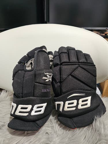 Bauer Vapor 1X Pro Gloves 14" Pro Stock (Used)
