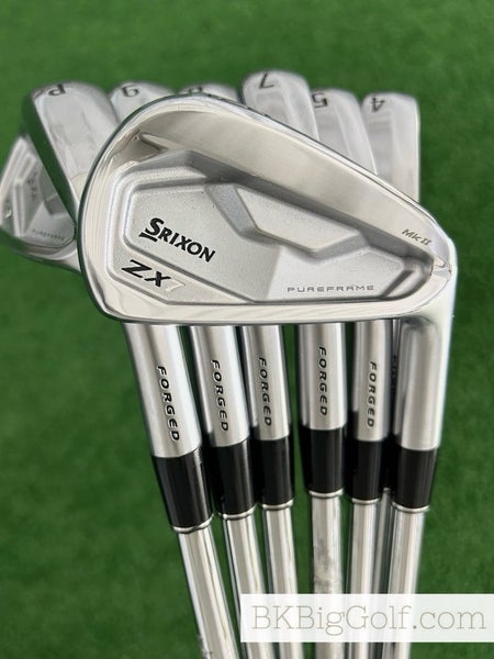 Srixon ZX7 Mkii Forged Iron Set 4-P / NS Pro Modus Tour 120 Stiff