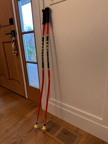 44in (110cm) Leki World Cup Lite GS Ski Poles (Used)