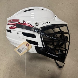 White Adult Cascade CPV-R Helmet | Size Medium/Large