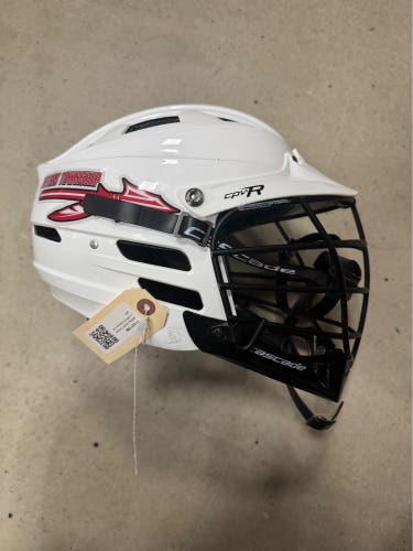 White Adult Cascade CPV-R Helmet (Used)