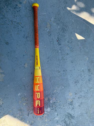 2025 Easton Hype Fire Composite USABat Certified Bat (-11) 16 oz 27" (Used)