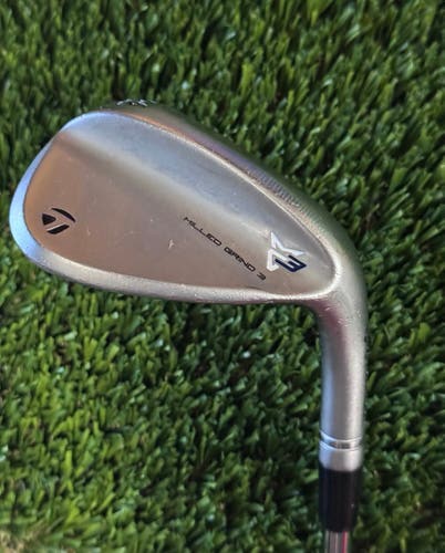 RH TaylorMade MG3 Milled Grind Chrome 56 14 Sand Wedge HB DG Tour Issue S Flex