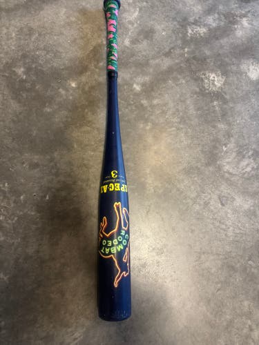 2026 Combat MFG Spec A1 Alloy BBCOR Certified Bat (-3) 28 oz 31" (Used)