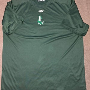 New York Lizards MLL Lacrosse New Balance Shooting Shirt XL