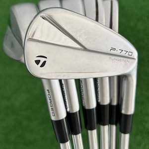 Taylormade P770 23 Forged Iron Set 5-P / Project X 6.0 Stiff