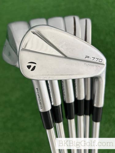 Taylormade P770 23 Forged Iron Set 5-P / Project X 6.0 Stiff