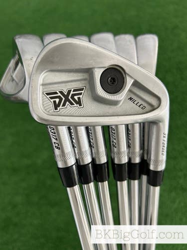 PXG 0317 CB Forged Iron Set 4-W / Dynamic Gold 120 Stiff