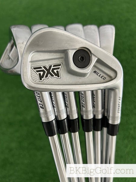PXG 0317 CB Forged Iron Set 4-W / Dynamic Gold 120 Stiff