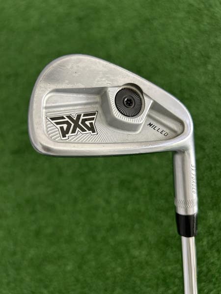 PXG 0317 CB Forged Iron Set 4-W / Dynamic Gold 120 Stiff