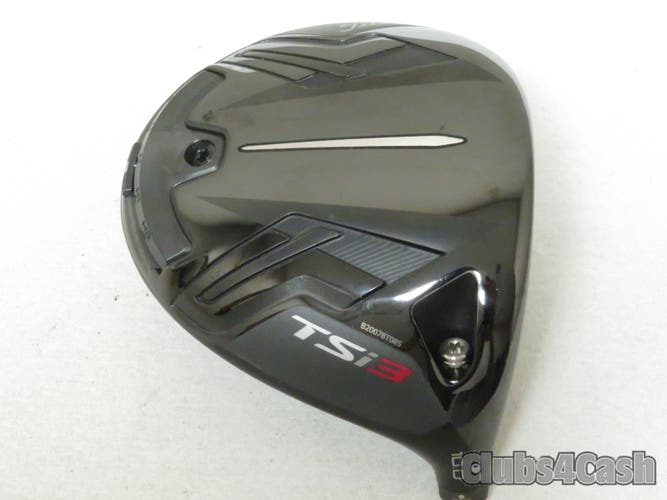 Titleist TSi3 Driver 10 Head Only NO Cover NICE