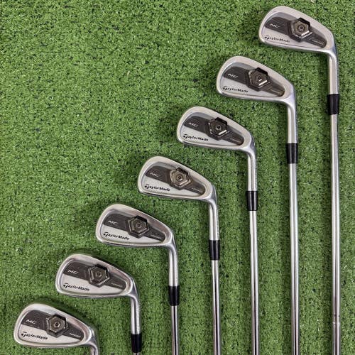 Taylormade Tour Preferred MC 2011 Iron Set 4-PW Dynamic Gold S300 +1/2 Long