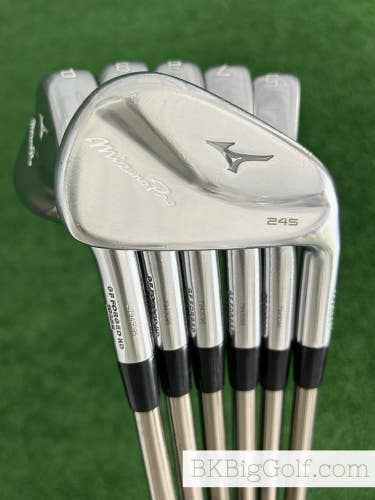 Mizuno Pro 245 Forged Iron Set 5-P / Recoil F3 Regular Graphite