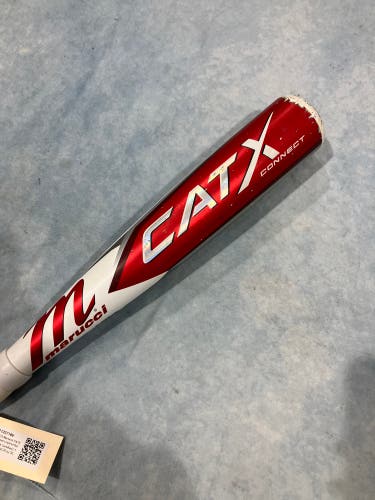 2023 Marucci CATX Connect Hybrid Bat USSSA Certified (-10) Hybrid 20 oz 30" (Used)