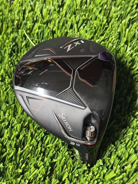Right Handed Srixon Zxi 15° 3 Fairway Wood Head Only