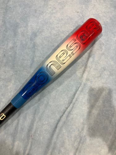 2026 Warstic Bonesaber Lonestar Limited Edition USABat Certified (-8) Hybrid 22 oz 30" (Used)