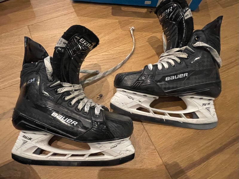 Bauer Supreme Mach Hockey Skates Size 4