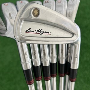 Ben Hogan PTx Forged Iron Set 4-P / KBS Tour 90 Regular