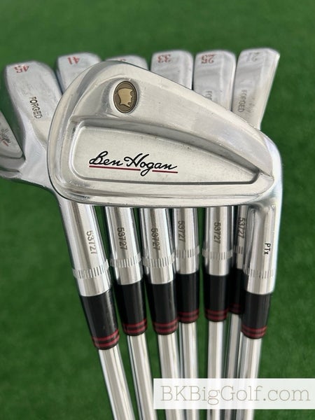 Ben Hogan PTx Forged Iron Set 4-P / KBS Tour 90 Regular