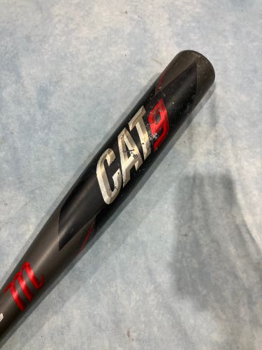 2021 Marucci CAT9 Alloy Bat BBCOR Certified (-3) Alloy 29 oz 32" (Used)