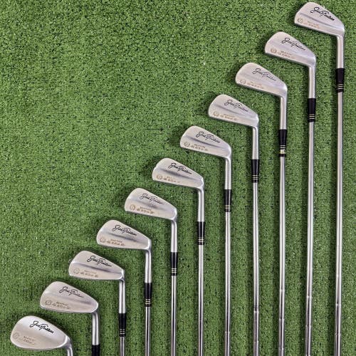 MacGregor Jack Nicklaus Muirfield 20th Iron Set 1-PW SW Dynamic Gold S300 Stiff