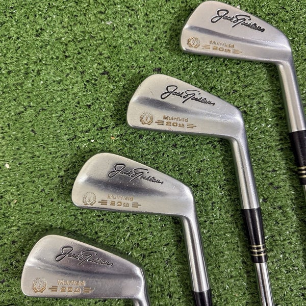 MacGregor Jack Nicklaus Muirfield 20th Iron Set 1-PW SW Dynamic