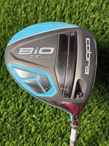 Right Handed Woman’s Cobra BIO CELL 11*-14* DRIVER Project X PXv 49g Ladies Flex