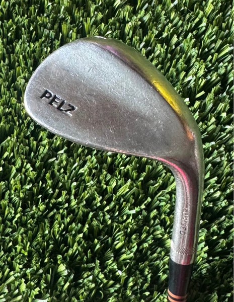 Right Handed PELZ 60* LW Lob Wedge Steel Wedge Flex Shaft 34.5”