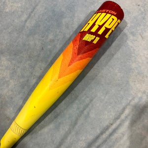 2024 Easton Hype Fire Composite Bat USSSA Certified (-10) Composite 20 oz 30" (Used)