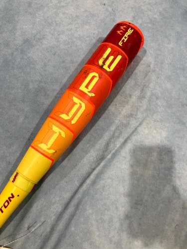 2025 Easton Hype Fire Composite Bat USABat Certified (-11) Composite 18 oz 29" (Used)