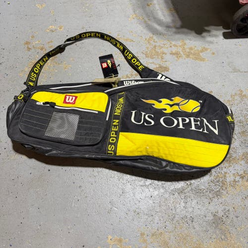 Vintage Wilson 2000 U.S Open Tennis Bag