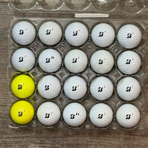 20 Bridgestone Tour B RX Golf Balls - 5A Mint Condition Only