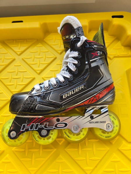 Bauer Vapor X2.9 Inline Skates Regular Width Size 2 (Used)
