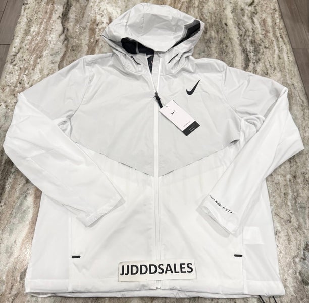 Nike AeroSwift Storm-Fit Aerogami Running Jacket White FZ9039-121 Men’s Sz M NWT

New With Tags-$275