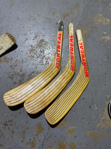 Montreal M9 hockey stick blades