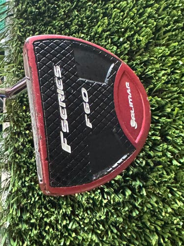 Right Handed Orlimar Golf F-Series F60 Red Black 35" Mallet Putter