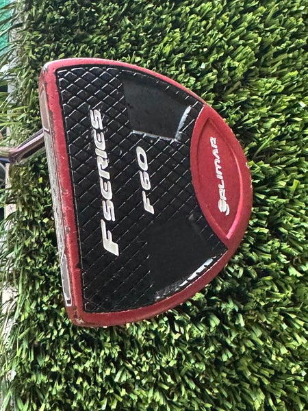Right Handed Orlimar Golf F-Series F60 Red Black 35" Mallet Putter